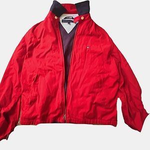 Vintage 90’s Tommy Hilfiger Jacket (MD) - Red